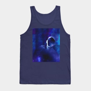 Space in the head Tank Top